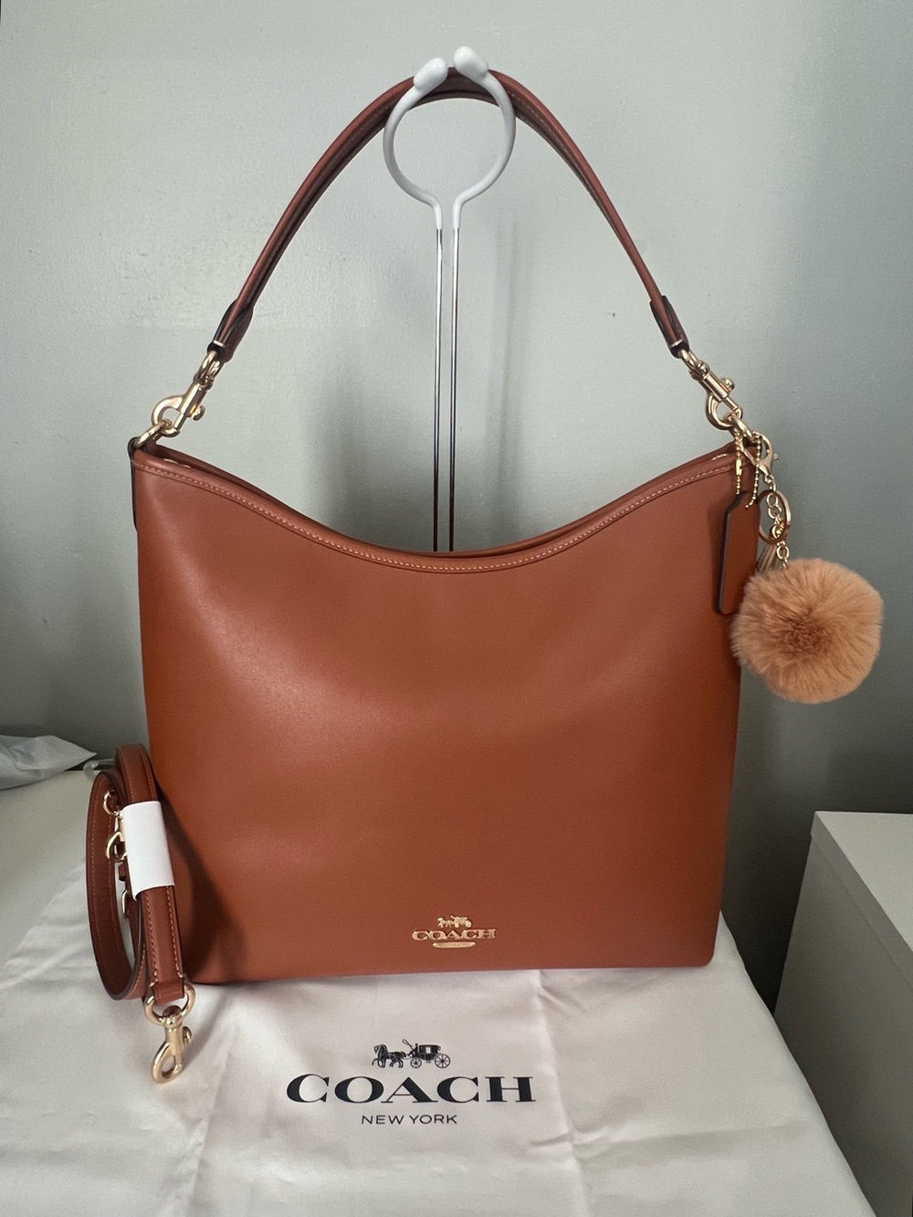 Coach Large Laurel Shoulder Bag